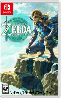 Nintendo SWITCH The Legend of Zelda: Tears of the Kingdom
