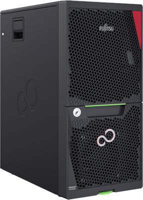 Fujitsu PY TX1310M5 szerver E-2324G/8GB/2x1TB/DVD-RW/TPM/250W/1YR