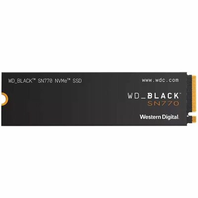 Western Digital 250GB Black M.2 SSD NVMe PCIe Gen4 x4 r:4000MB/s w:2000MB/s - WDS250G3X0E