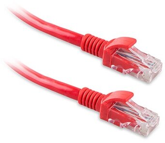 S-link Kábel -SL-CAT605RE (UTP patch kábel, CAT6, piros, 5m)