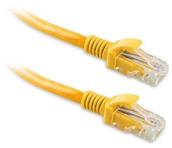 S-link Kábel - SL-CAT603YE (UTP patch kábel, CAT6, sárga, 3m)