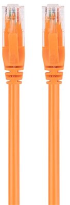 S-link Kábel - SL-CAT603TR (UTP patch kábel, CAT6, narancssárga, 3m)