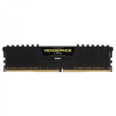 Corsair 16GB 3200MHz DDR4 Vengeance LPX RAM, Fekete - CMK16GX4M1E3200C16
