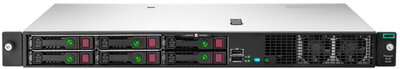 HPE rack szerver ProLiant DL20 Gen10+, 6C E-2336 3.4GHz, 16GB, NoHDD 4SFF, 500W