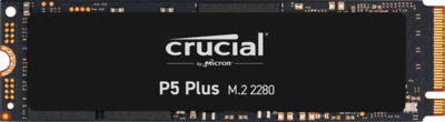 Crucial 1TB P5 Plus 3D NAND SSD NVMe PCIe 4.0 M.2 2280 r:6600MB/s w:5000MB/s - CT1000P5PSSD8