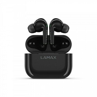 LAMAX Clips1 black WS vezeték nélküli fülhallgató fekete