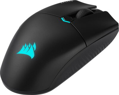 Corsair KATAR ELITE Vezeték Nélküli Gamer Egér, Fekete - CH-931C111-EU