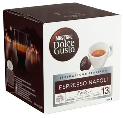 Nescafé ESPRESSO NAPOLI DOLCE G KAPSZULA