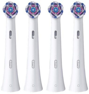 Oral-B iO Radiant White Rainbow fehér 4 db-os fogkefefej szett