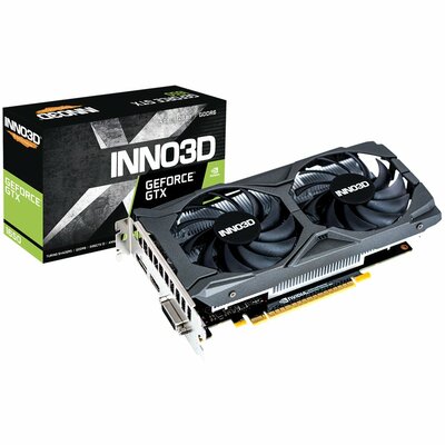Inno3D GeForce GTX 1650 4GB GDDR6 Twin X2 OC V2 DVI HDMI DP - N16502-04D6X-1720VA30