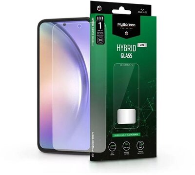 MSP LA-2302 Galaxy A54 5G (SM-A546) Hybrid Glass Lite rugalmas üveg képernyővédő fólia