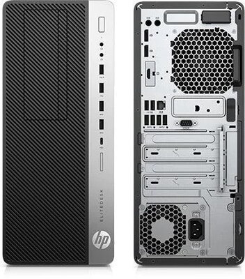 HP EliteDesk 800 G5 TWR/i5-9500/16GB/512GB SSD/Win11/fekete asztali számítógép