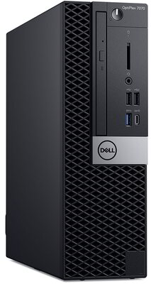 Dell Optiplex 7070 SFF/i5-9600/16GB/500GB SSD/Win11 Pro/fekete asztali számítógép