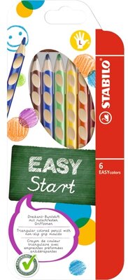 Stabilo Easy balkezes vegyes színű színes ceruza