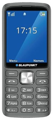Blaupunkt FL-08 2,8" szürke mobiltelefon + Yettel kártya