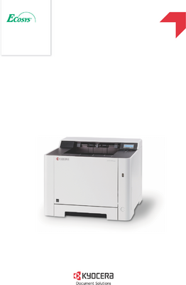 KYOCERA ECOSYS P5021cdw színes A4 duplex hálózatos lézernyomtató, WIFI