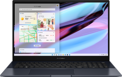 Asus Zenbook Pro UM6702RA-M2108W 17.3" FHD AMD Ryzen9-6900HX/32GB RAM DDR5/1TB SSD/AMD Radeon Vega/Windows® 11 - Tech Black