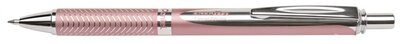 Pentel Energel BL407P-A 0,35mm rózsaszín test/kék tinta prémium fém nyomógombos rollertoll