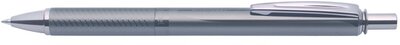 Pentel Energel BL407MA-A 0,35mm antracit test/kék tinta prémium fém nyomógombos rollertoll