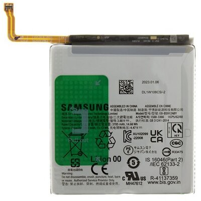 SAMSUNG akku 3900 mAh LI-ION (belső akku, beépítése szakértelmet igényel) -Samsung Galaxy S23 (SM-S911)