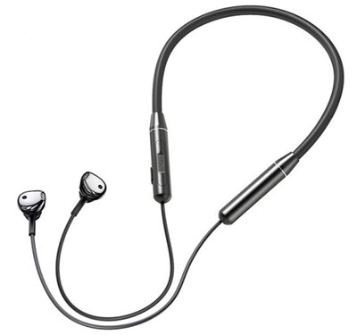 JOYROOM bluetooth fülhallgató SZTEREO (v5.0, nyakba akasztható, mikrofon, SPORT) FEKETE