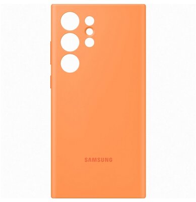 SAMSUNG szilikon telefonvédő NARANCSSÁRGA Samsung Galaxy S23 Ultra (SM-S918)