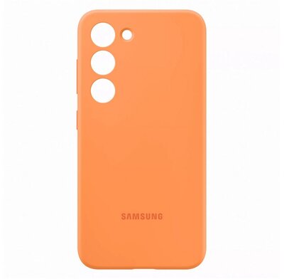 SAMSUNG szilikon telefonvédő NARANCSSÁRGA Samsung Galaxy S23 Plus (SM-S916)