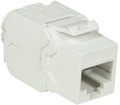 Logilink Cat.6A Keystone Jack UTP AWG 22-24, 16,5 mm szélesség