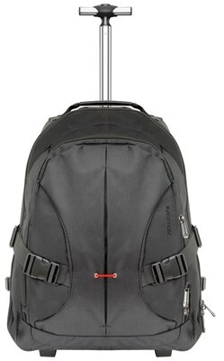 Promate Laptop táska - ROVER TR (Max.: 18", állítható, gurulós, vízálló, fekete)
