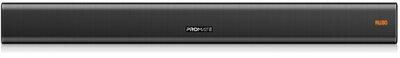 Promate Hangszóró Soundbar 2.1 - STREAMBAR 30 (30W, BT v5.0, mélynyomó, távírányító, HDMI, AUX, fekete)