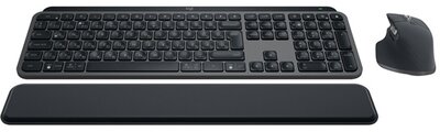 Logitech MX Keys S Combo US fekete billentyűzet + egér