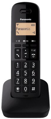 TELEFON készülék, DECT / hordozható Panasonic KX-TGB612PDB FEKETE