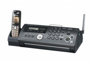 Panasonic KX-FC268HG-T kézibeszélővel üzenetrögzítős thermáltranszferes fax