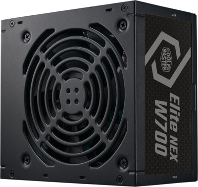 COOLER MASTER 700W ELITE NEX W700 12cm, 80+ Gold - MPW-7001-ACBW-BEU