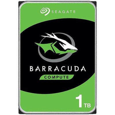 Seagate 1TB Barracuda Guardian 7200rpm SATA3 3.5" HDD - ST1000DM014