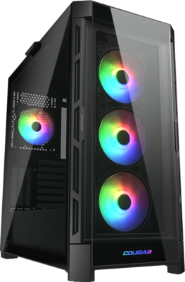 Cougar | Duoface Pro RGB Black | PC Case