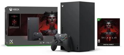 Microsoft XBOX SERIES X 1T + DIABLO IV