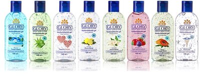 Glory/HC gél Together in Love 100 ml kézfertőtlenítő