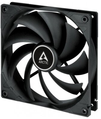 ARCTIC COOLING Rendszerhűtő Ventilátor F14 Fekete, 14cm