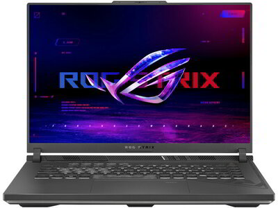 Asus ROG Strix G16 G614JI-N4133W 16" IPS 240Hz WQXGA Intel Core i7-13650HX/16GB RAM DDR5/512GB SSD/GF RTX4070 8GB/Windows® 11Home - Eclipse Gray