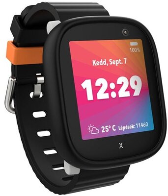 Xplora X6 play Nano SIM fekete gyerek okosóra