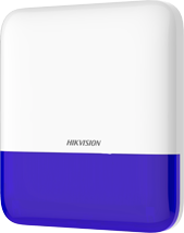 Hikvision AX Pro Sziréna - DS-PS1-E-WE (Kültéri, 110dB, Kék)