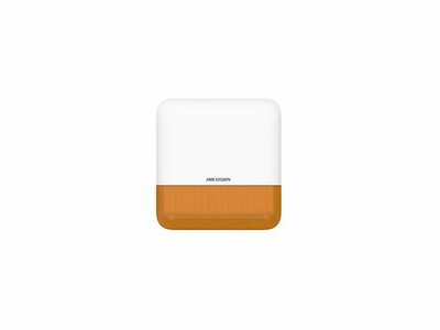 Hikvision AX Pro Sziréna - DS-PS1-E-WE (Kültéri, 110dB, Narancs)
