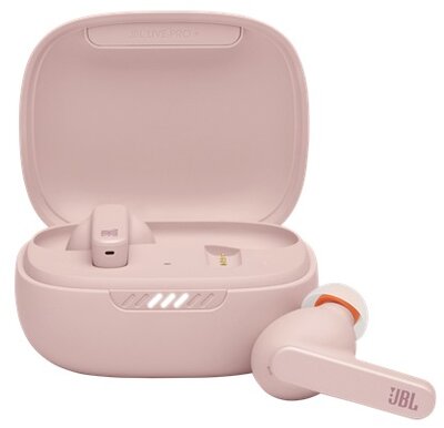 JBL Live PRO+ True Wireless Bluetooth aktív zajcsökkentős rózsaszín fülhallgató