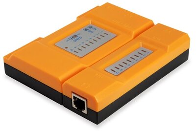 Equip Kábelteszter - 129967 (Távirányító, USB, RJ11/RJ12/RJ45)