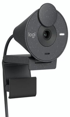 LOGITECH Webkamera - BRIO 305 1080p Mikrofon USB-C, Grafitszürke