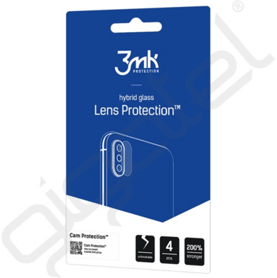 3MK LENS PROTECTION kameravédő üveg 4db (flexibilis, karcálló, ultravékony, 0.2mm, 7H) ÁTLÁTSZÓ Sony Xperia 1 V (XQ-DQ72)