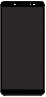 XIAOMI LCD kijelző + érintőpanel FEKETE Xiaomi Redmi Note 5 Pro (Redmi Note 5)