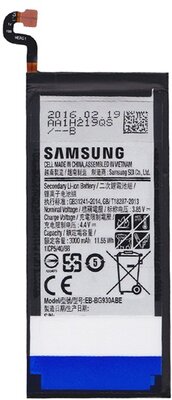 SAMSUNG akku 3000 mAh LI-ION (belső akku, beépítése szakértelmet igényel) Samsung Galaxy S7 (SM-G930)