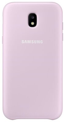 SAMSUNG műanyag telefonvédő (dupla rétegű, gumírozott) RÓZSASZÍN Samsung Galaxy J5 (2017) SM-J530 EU